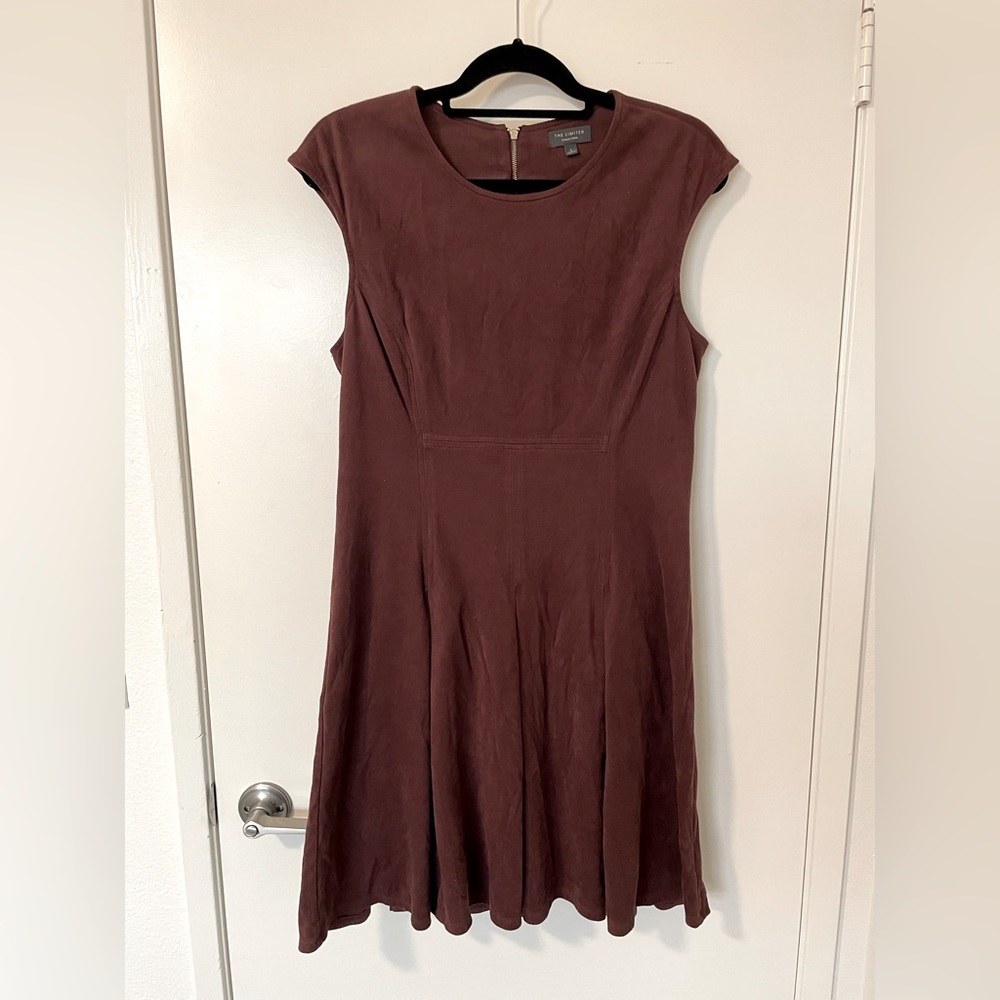 The Limited suede dress - Large